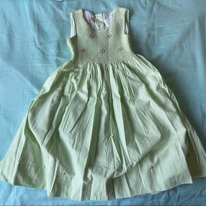 Strasburg Smocked dress / size 5